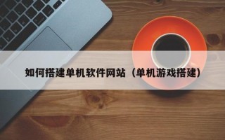 舟山如何搭建单机软件网站（单机游戏搭建）